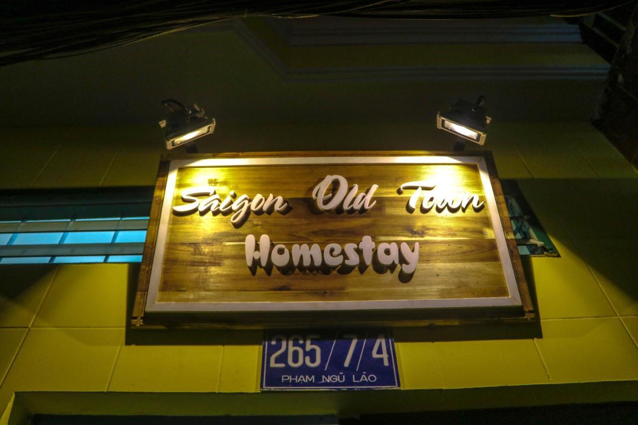 Saigon Old Town Homestay Хошимин Екстериор снимка