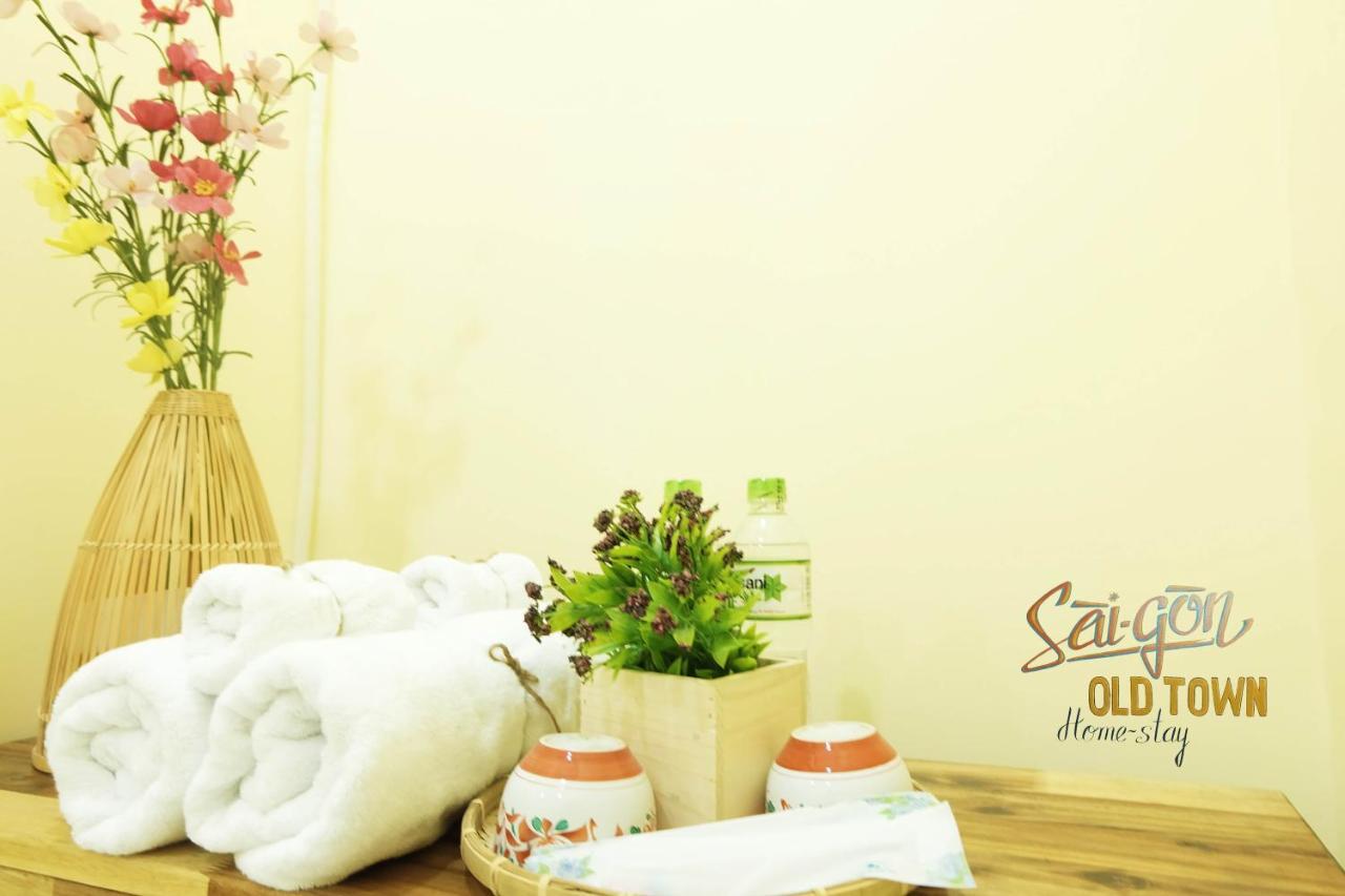 Saigon Old Town Homestay Хошимин Екстериор снимка