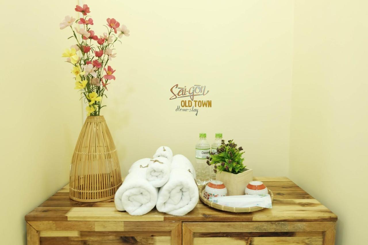 Saigon Old Town Homestay Хошимин Екстериор снимка