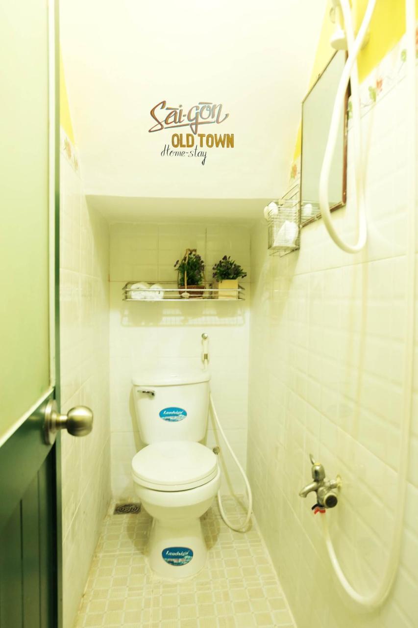 Saigon Old Town Homestay Хошимин Екстериор снимка