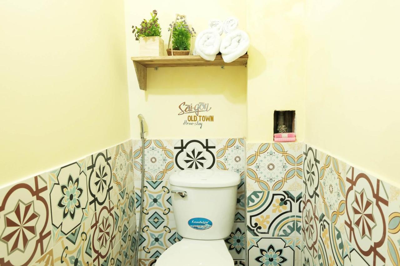 Saigon Old Town Homestay Хошимин Екстериор снимка