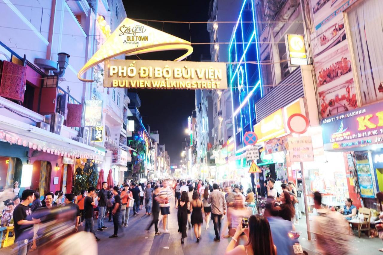 Saigon Old Town Homestay Хошимин Екстериор снимка