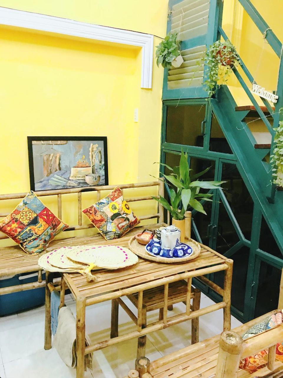 Saigon Old Town Homestay Хошимин Екстериор снимка