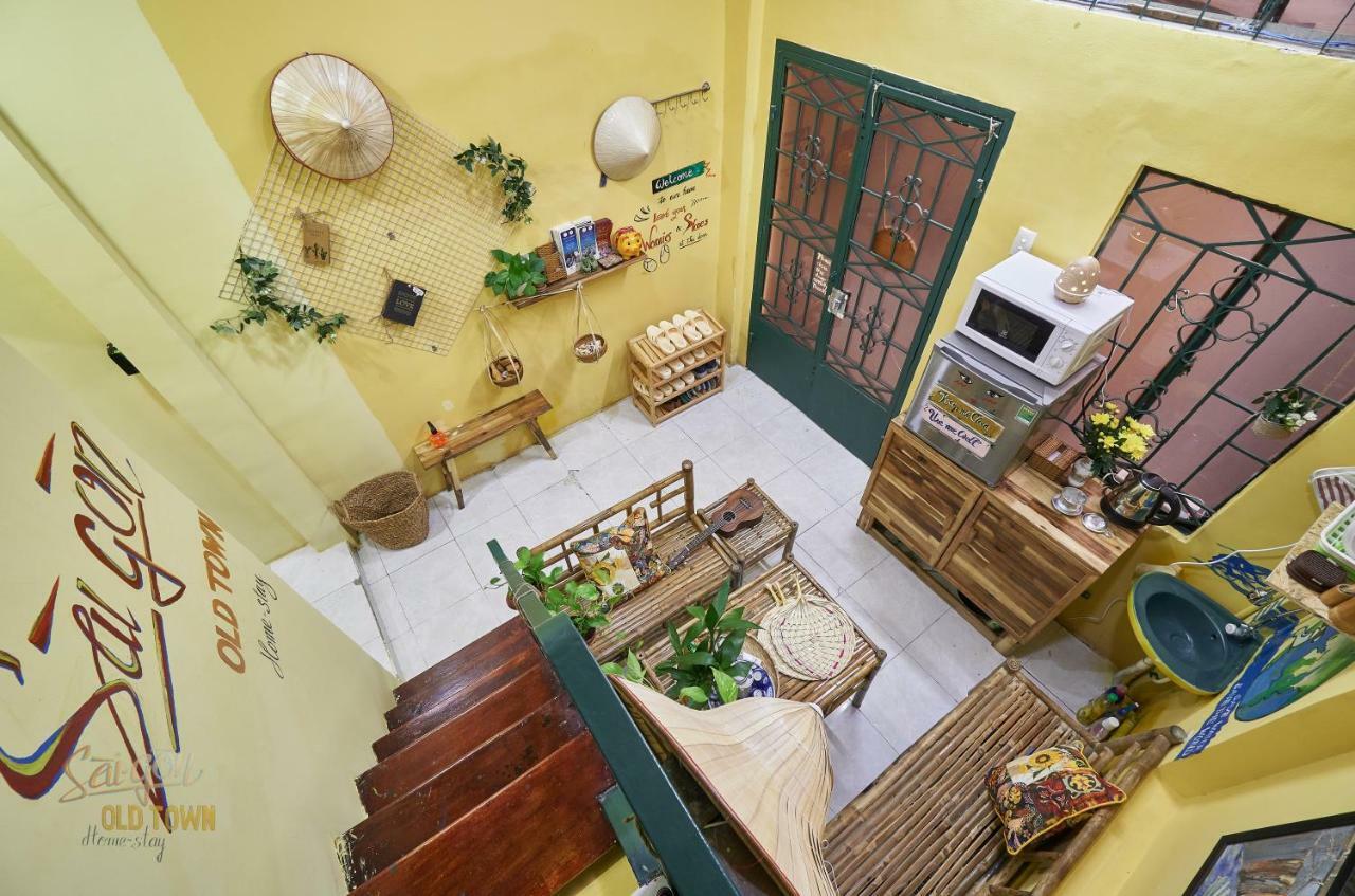 Saigon Old Town Homestay Хошимин Екстериор снимка