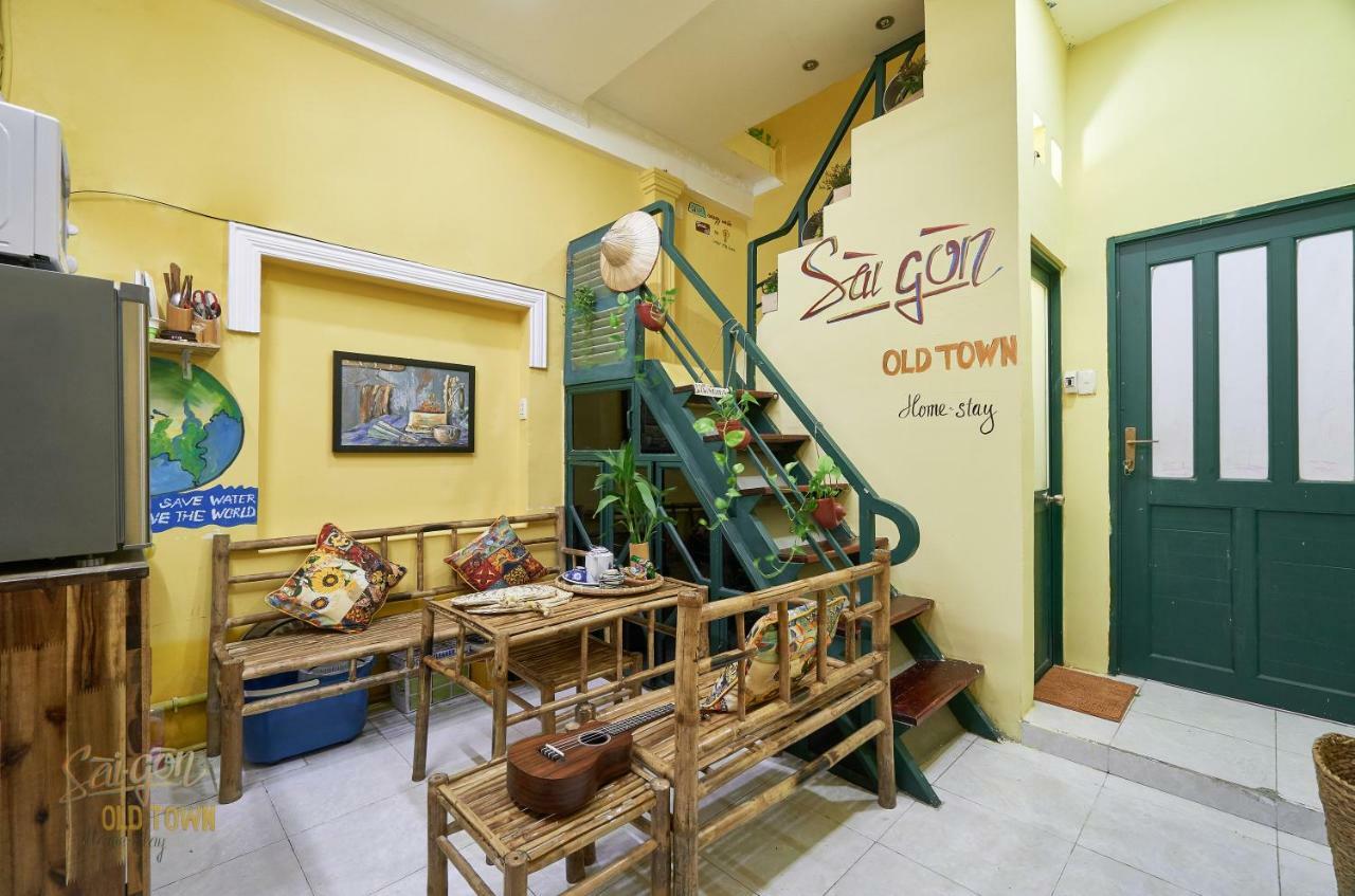 Saigon Old Town Homestay Хошимин Екстериор снимка