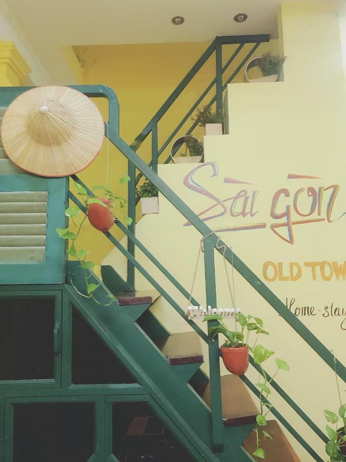 Saigon Old Town Homestay Хошимин Екстериор снимка