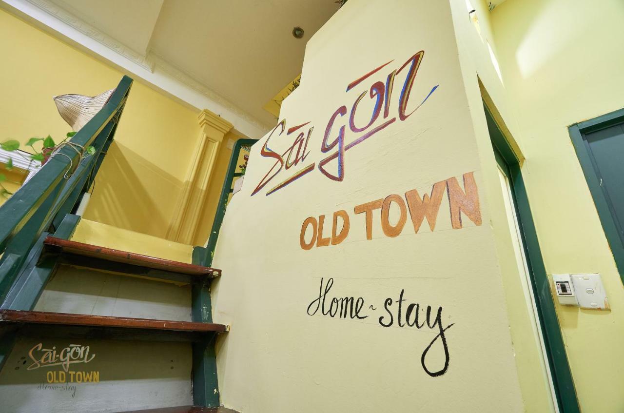 Saigon Old Town Homestay Хошимин Екстериор снимка