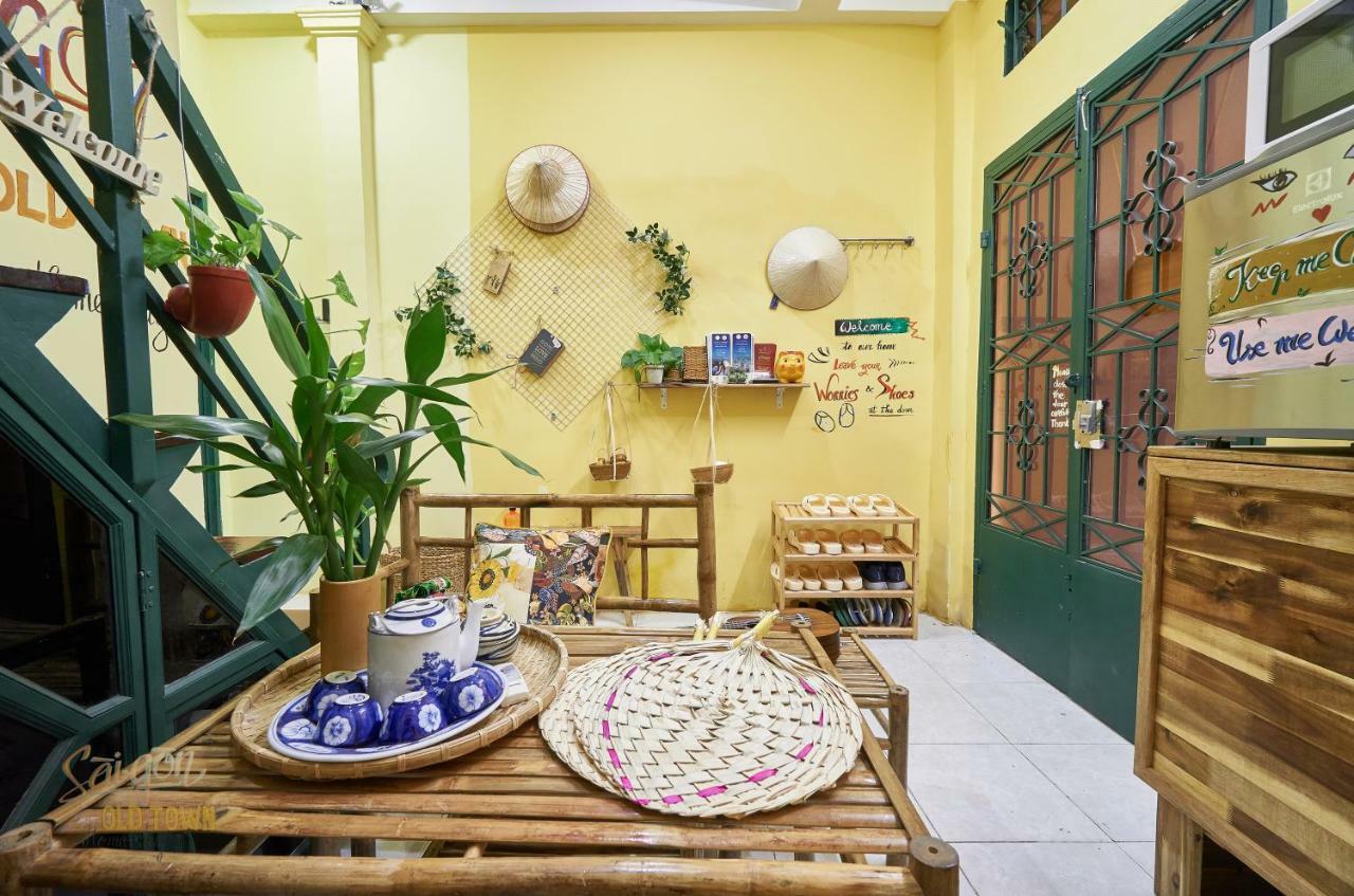 Saigon Old Town Homestay Хошимин Екстериор снимка