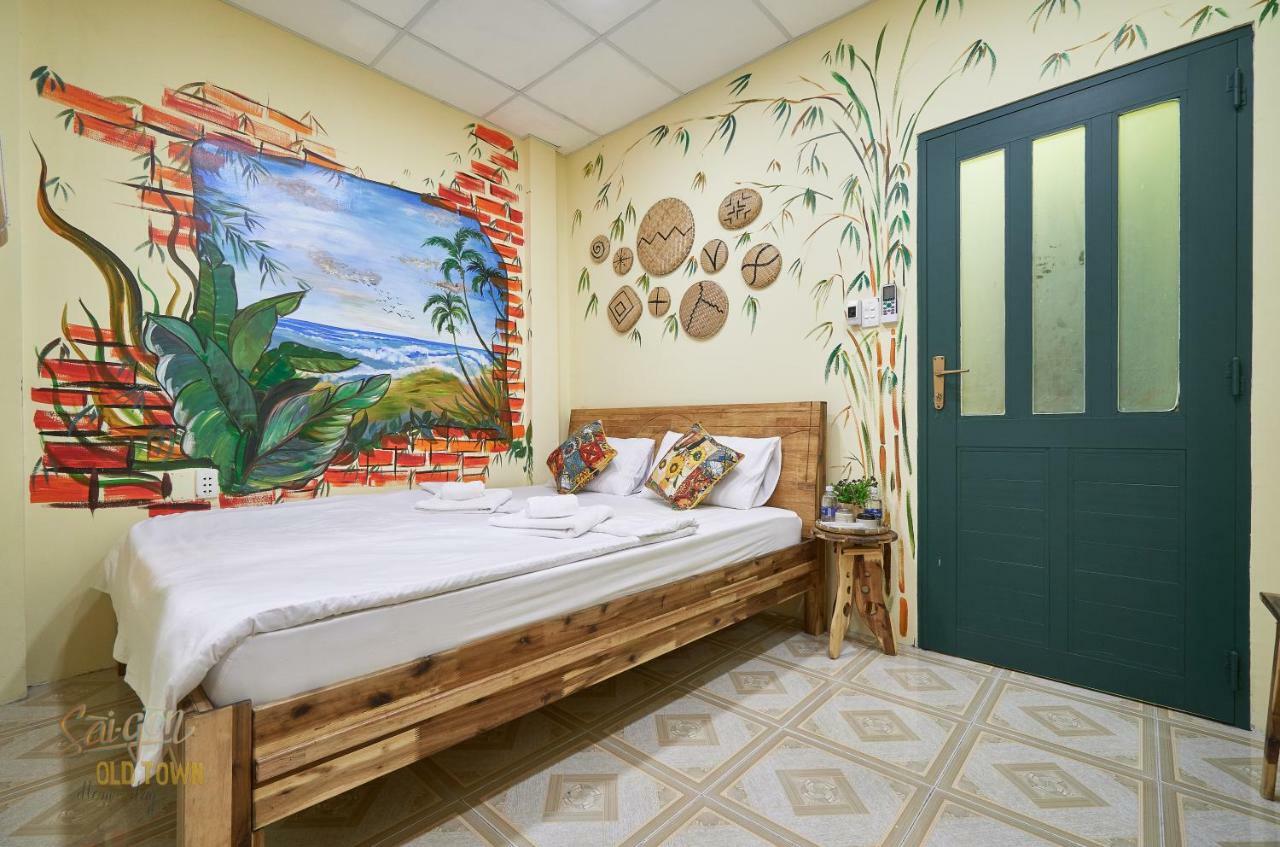 Saigon Old Town Homestay Хошимин Екстериор снимка