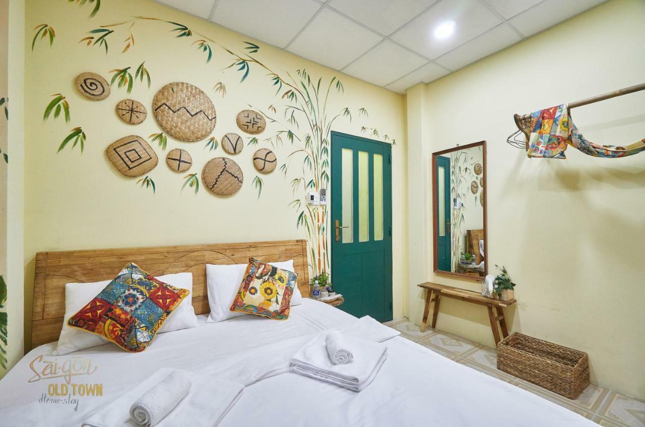 Saigon Old Town Homestay Хошимин Екстериор снимка