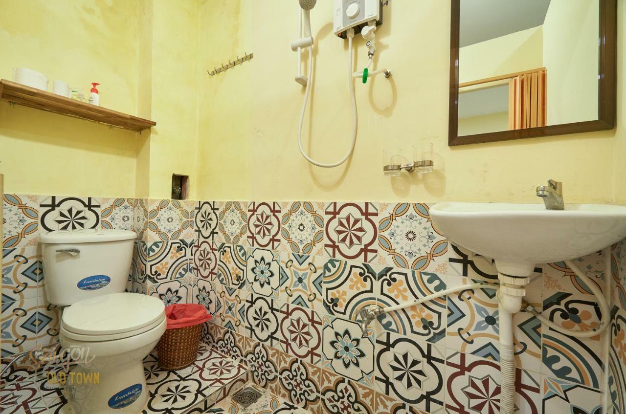 Saigon Old Town Homestay Хошимин Екстериор снимка