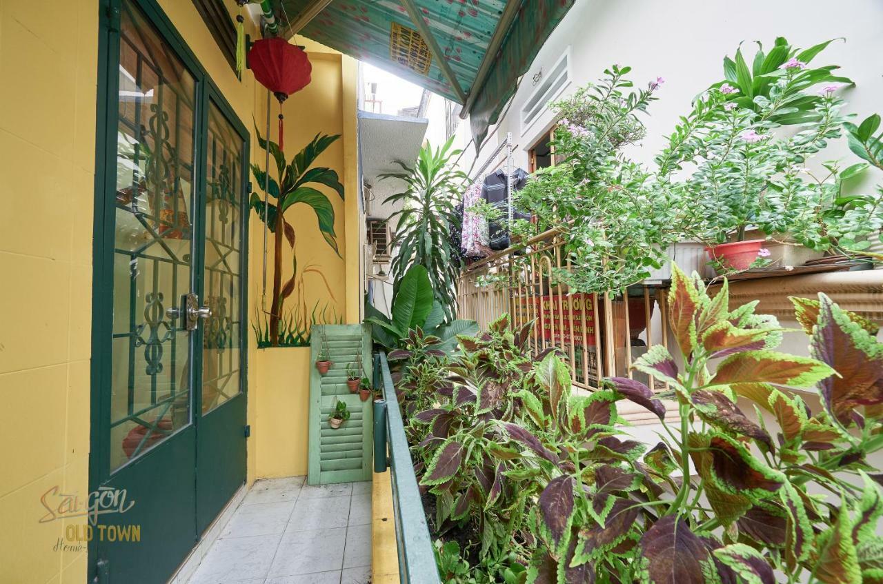 Saigon Old Town Homestay Хошимин Екстериор снимка