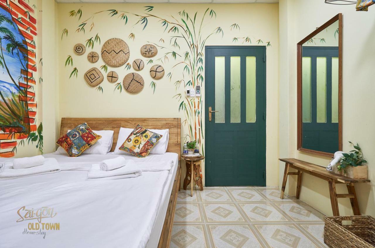 Saigon Old Town Homestay Хошимин Екстериор снимка