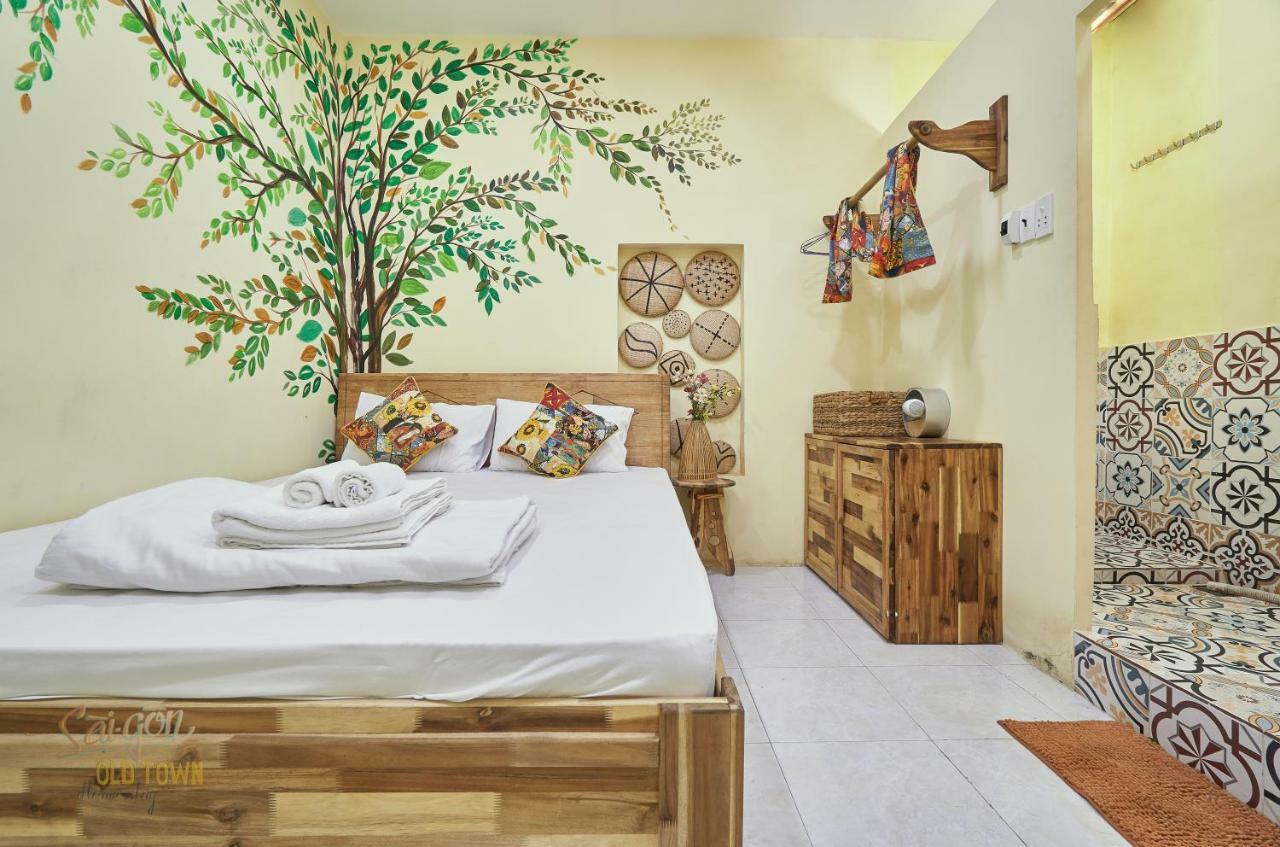 Saigon Old Town Homestay Хошимин Екстериор снимка