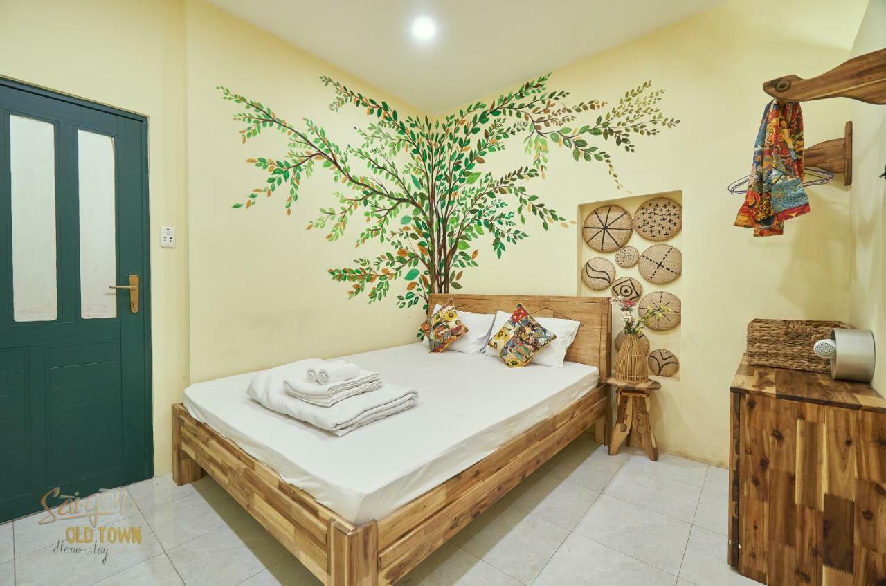 Saigon Old Town Homestay Хошимин Екстериор снимка