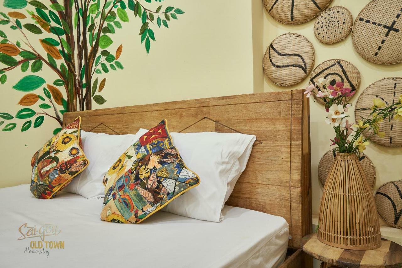 Saigon Old Town Homestay Хошимин Екстериор снимка